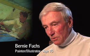 Painter and illustrator, Bernie Fuchs, talks about his career in Years in the Making.